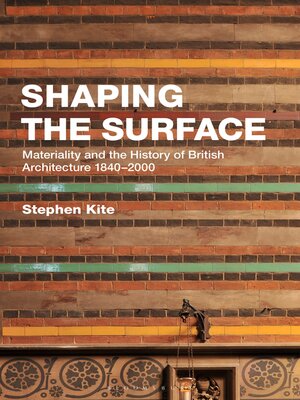 cover image of Shaping the Surface